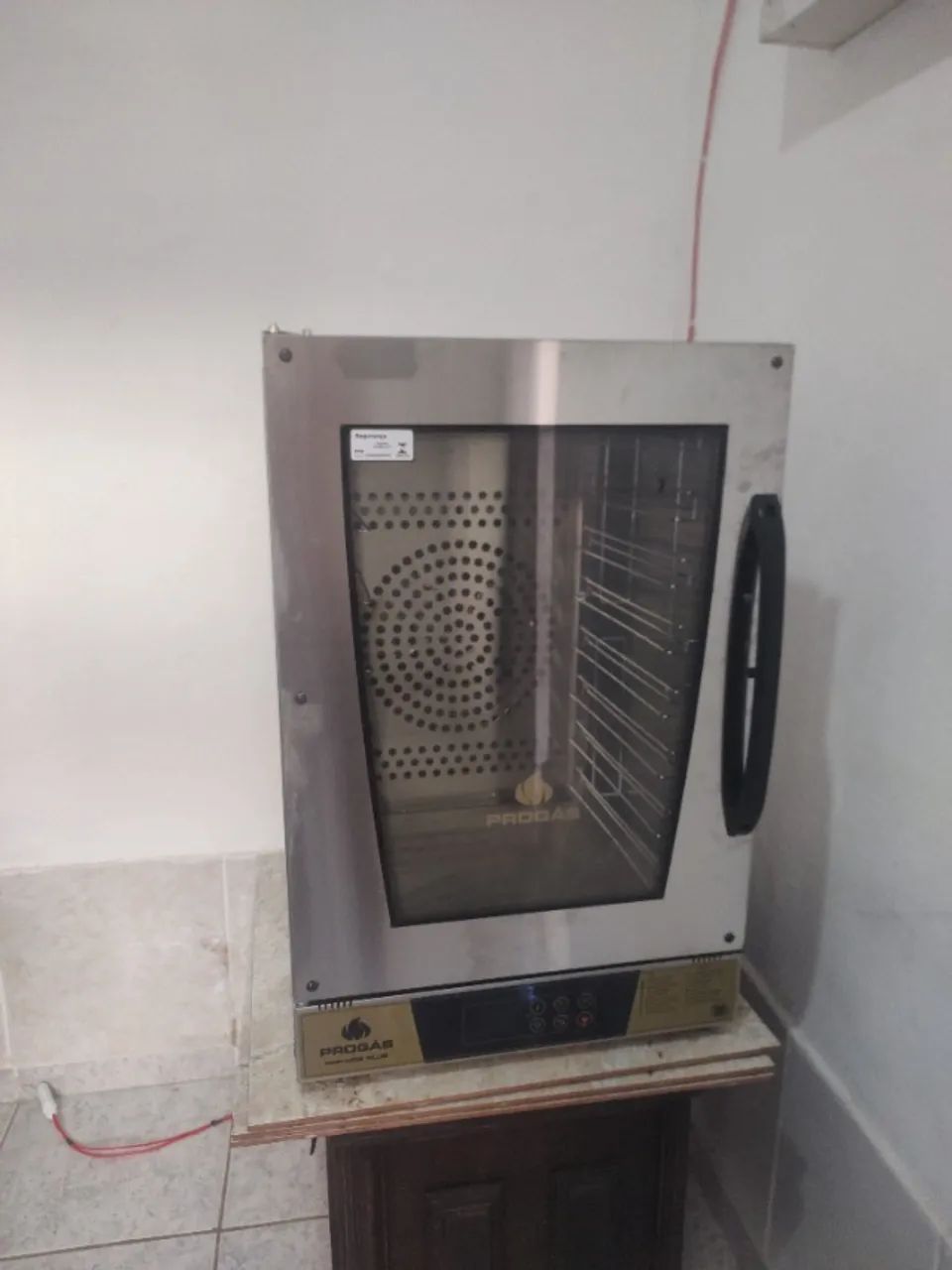 Forno elétrico ProGas Perfeito para assar Salgados  - Foto 2