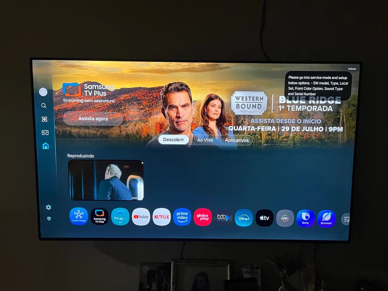 Vendo SmartTv Samsung 75pol - Foto 2
