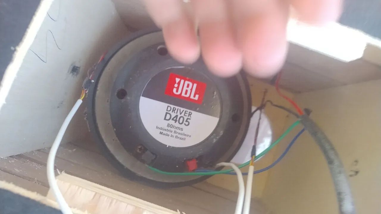 Driver JBL 405