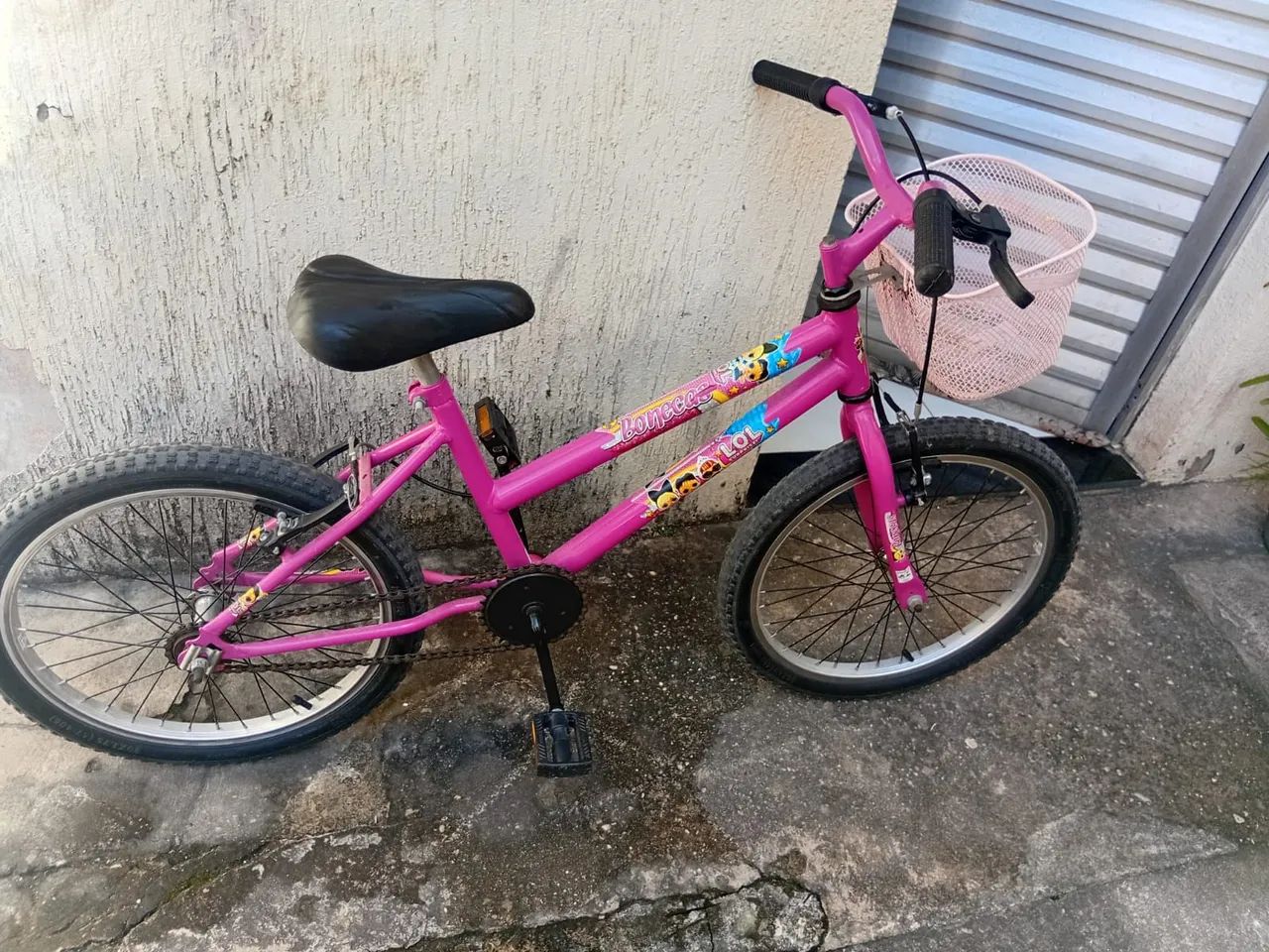 Bicicleta feminina aro 16 com certinha conservada ,  - Foto 2
