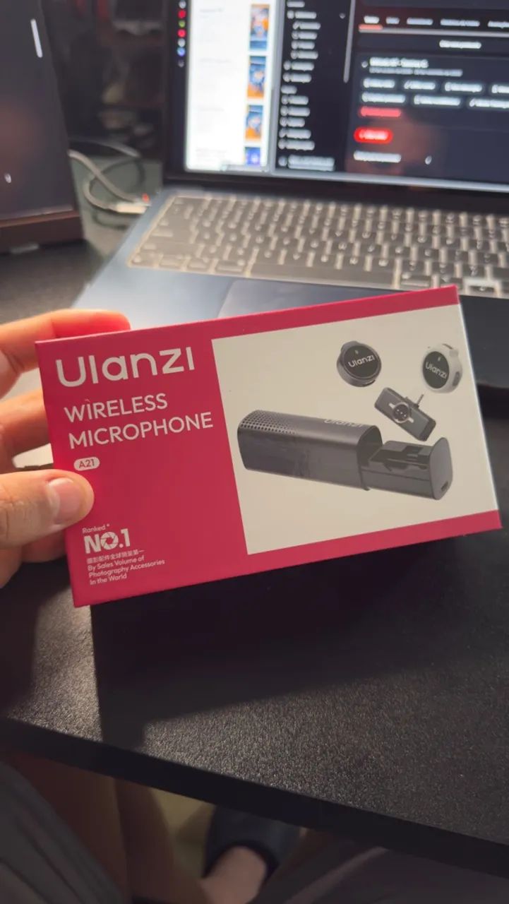 Microfone Ulanzi A21