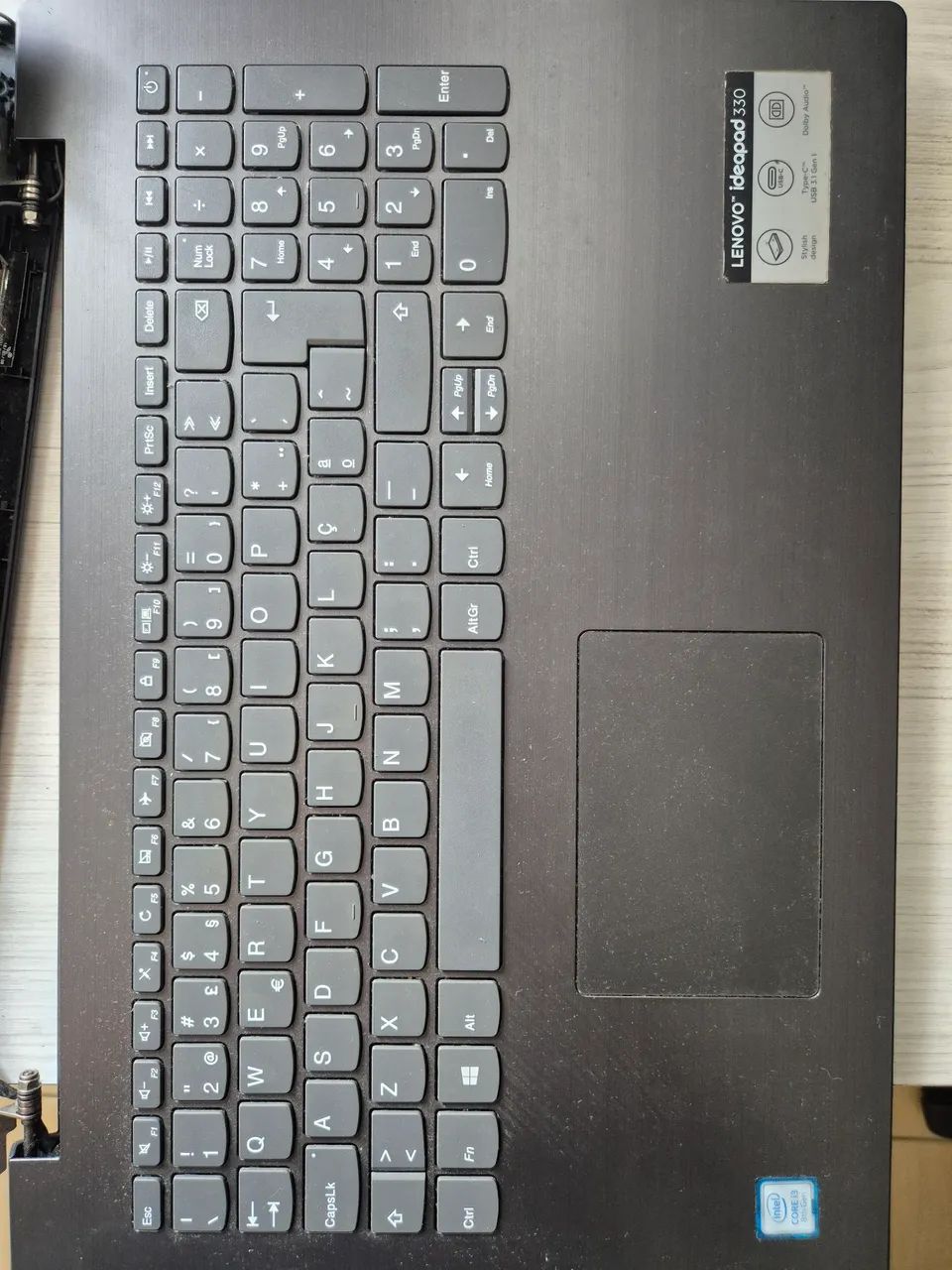 Sucata Lenovo ideapad 330