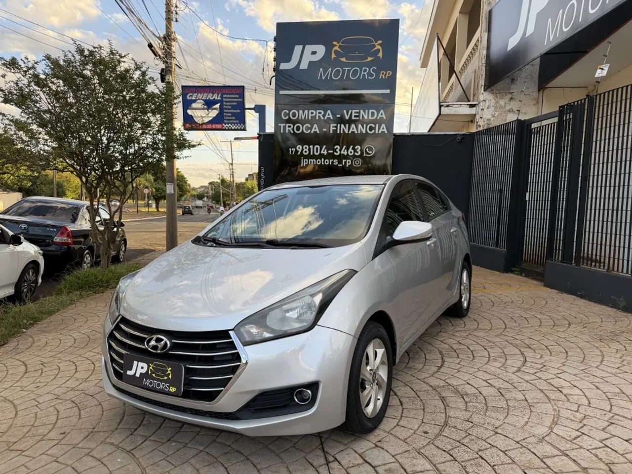 Hyundai Hb20S HB20S Style 1.6 Flex 16V Aut. 2016