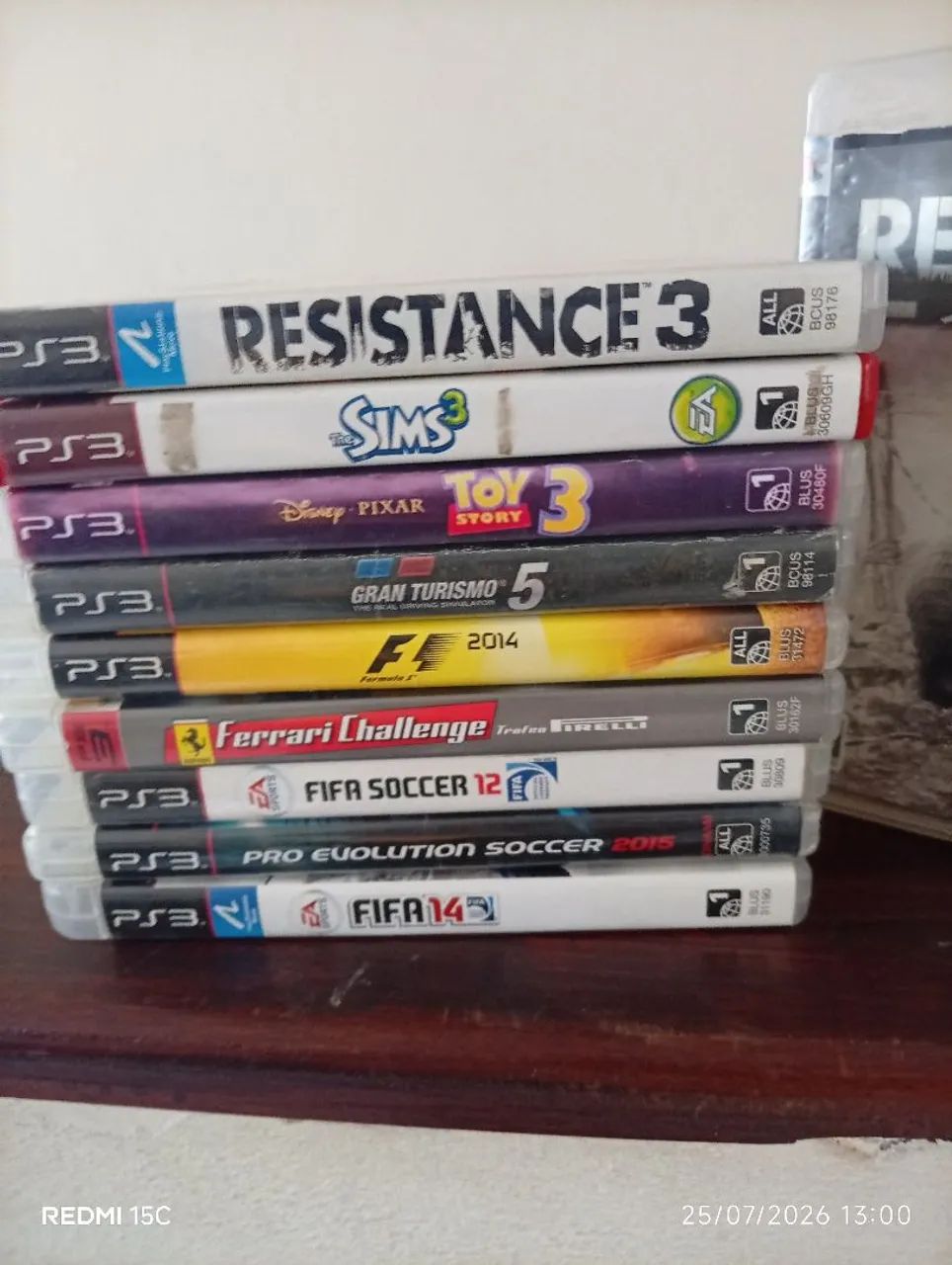 Lote de jogos ps3 - Foto 2