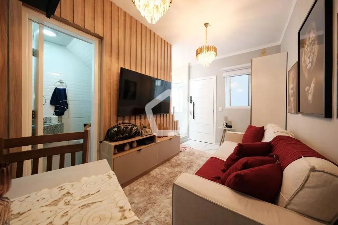 Casa de 2 Quartos em Burgo Paulista com 3 Banheiros e 58m²