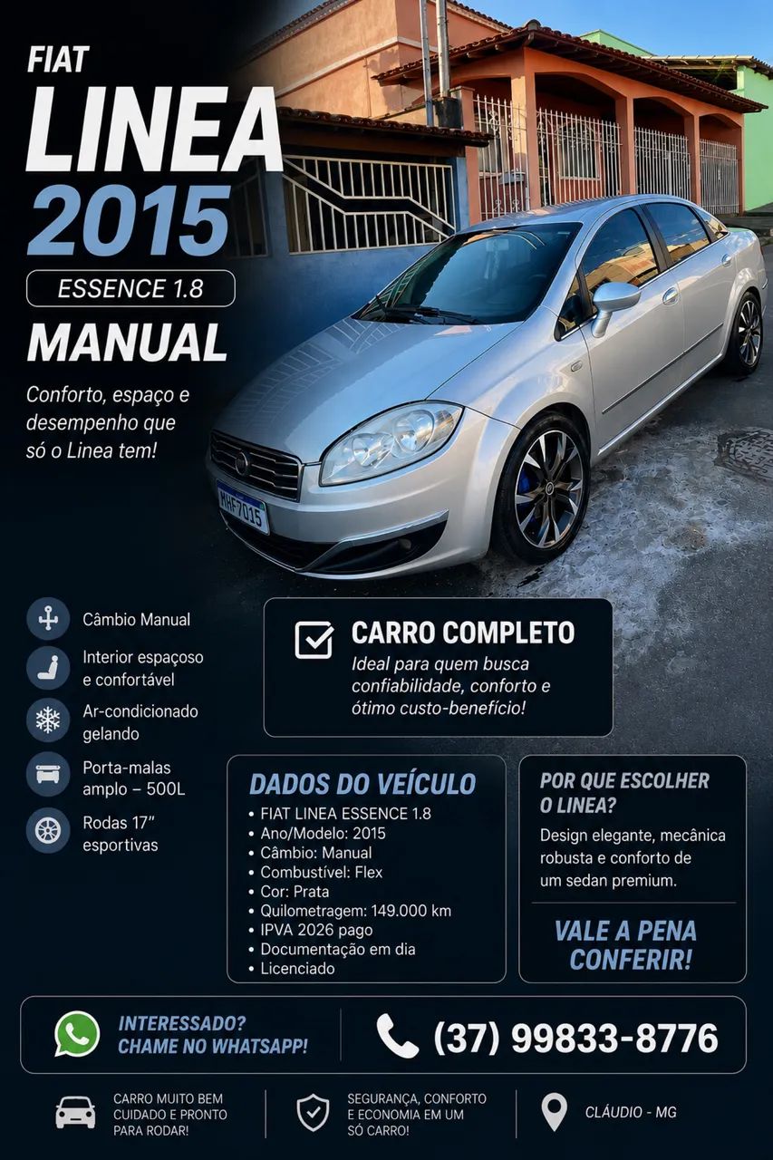 Fiat Linea 2015