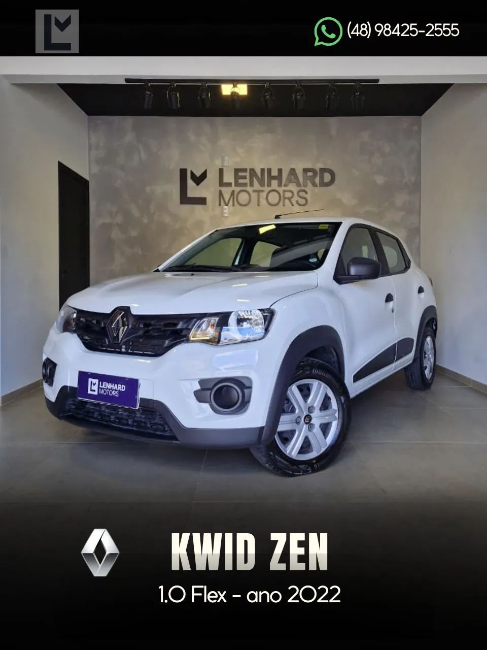 Renault Kwid 1.0 Zen 2022