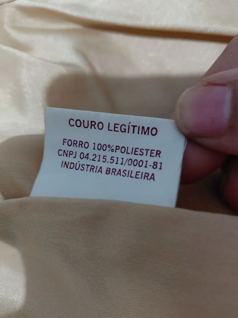 Blazer de.couro legitimo - Foto 2