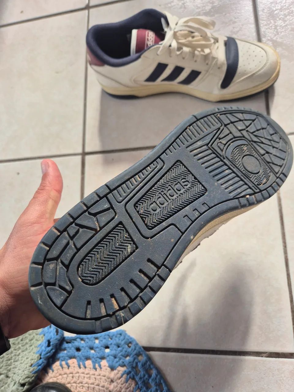 Tenis Adidas, usado 4x - Foto 3
