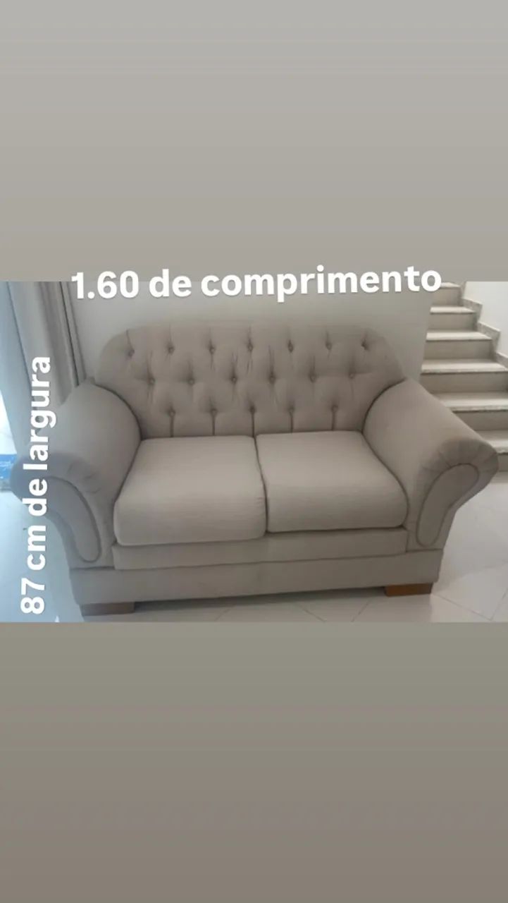 Sofá semi novo  - Foto 2