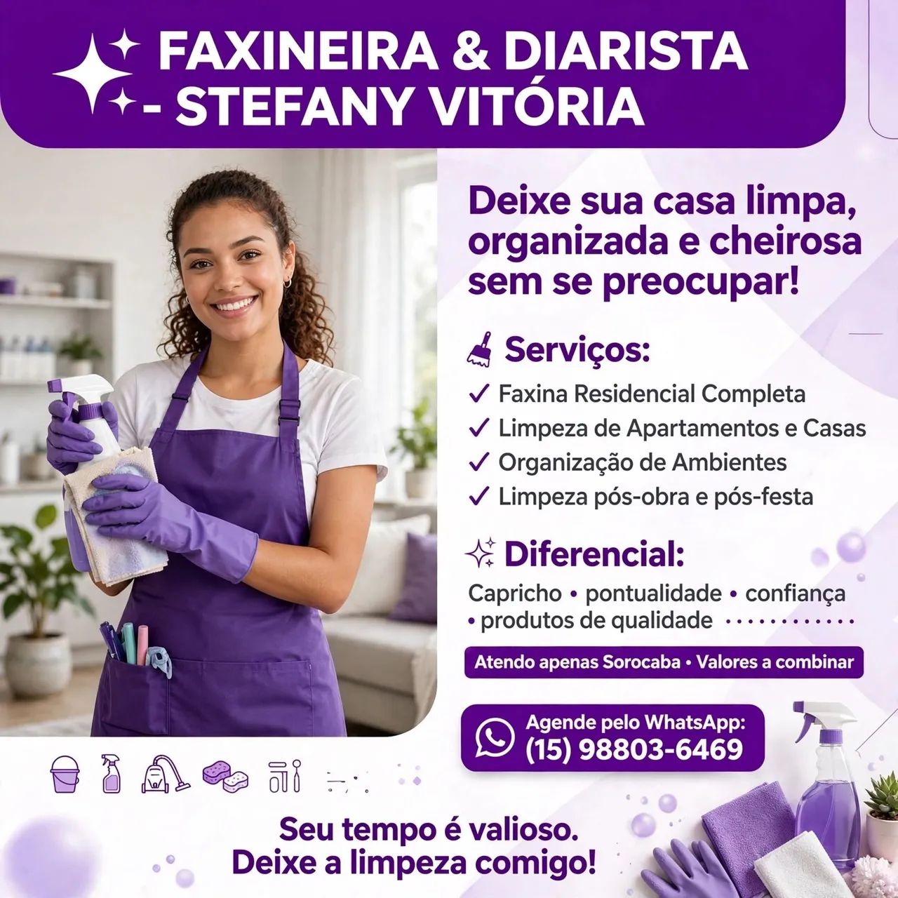 *STEFANY VITÓRIA -DIARISTA SOROCABA*?