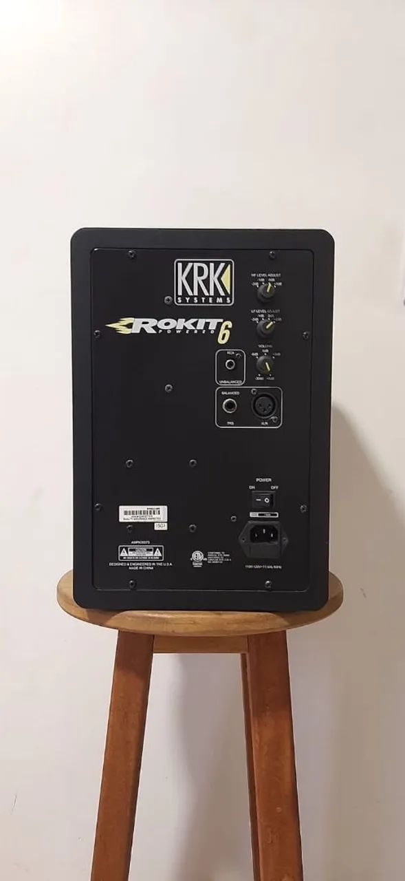Par de caixas de som KRK Rokit 6 G3 + Interface M-Audio M-Track 2x2 - Foto 3
