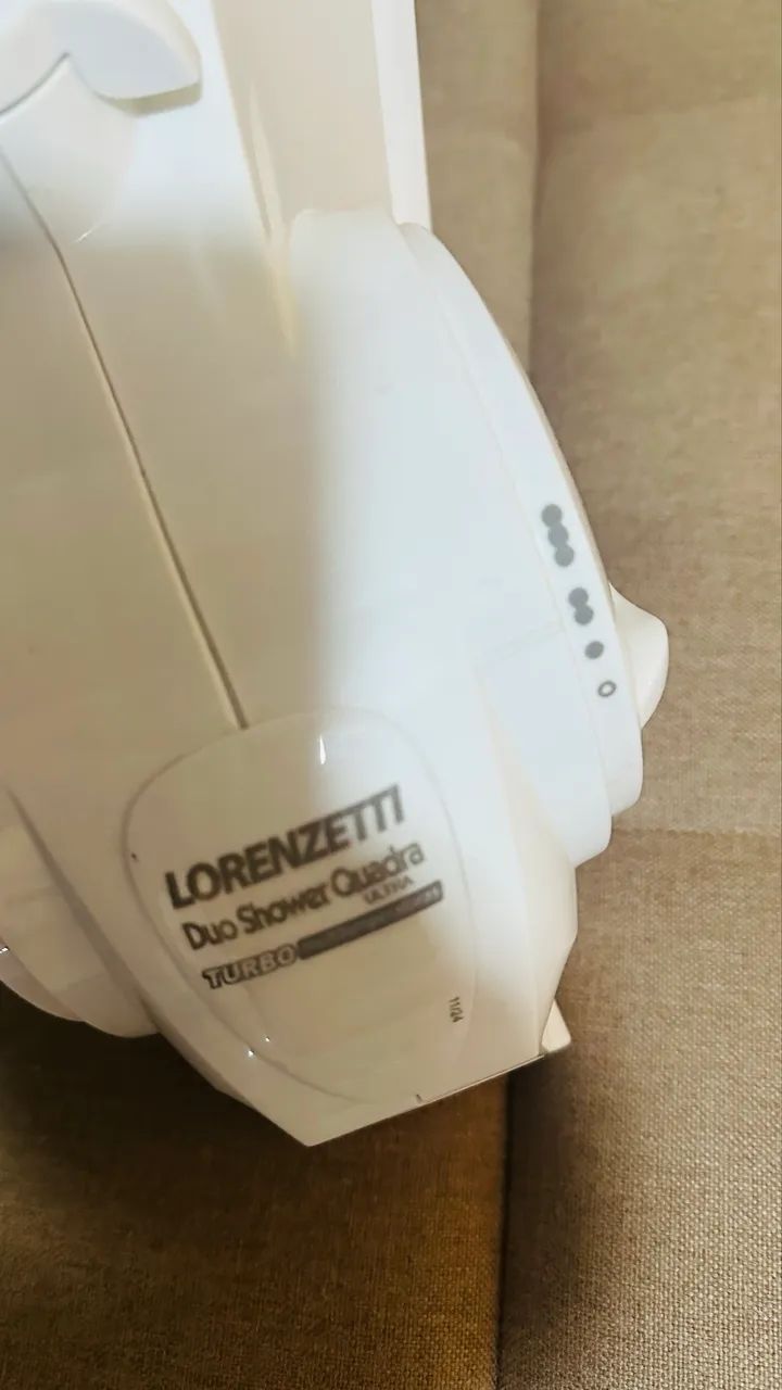 Novíssimo! 110 volts - Chuveiro Ducha Duo Schower Quadra ultra turbo TRAMONTINA - Foto 3