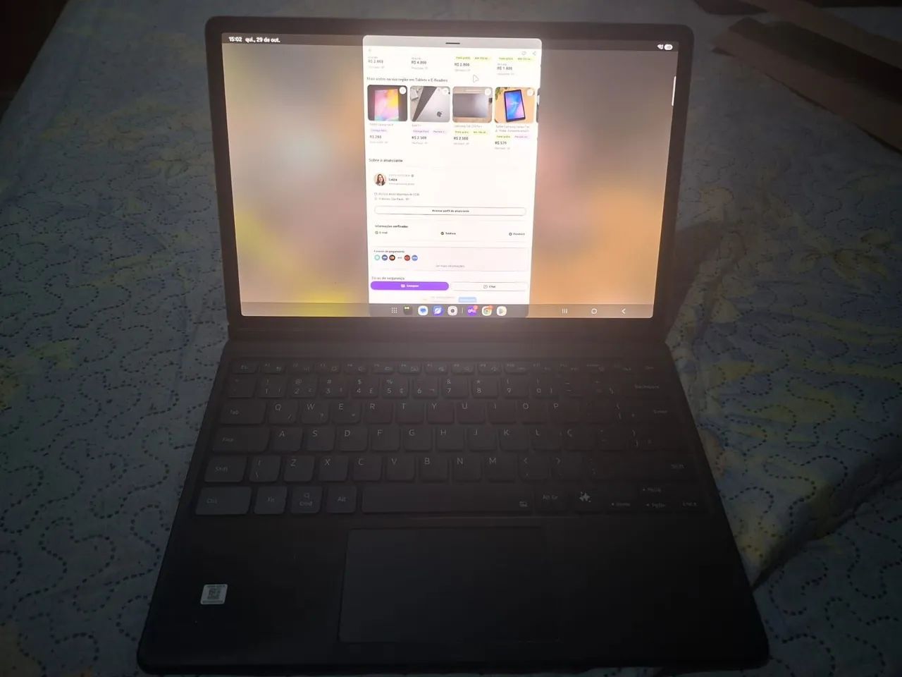 Tablet Samsung S10+