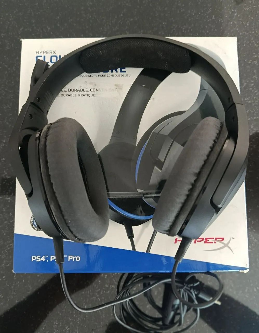 Headset Gamer HyperX Cloud Stinger Core Original Funcionando Notebook, PS4, PS5, Xbox - Foto 2
