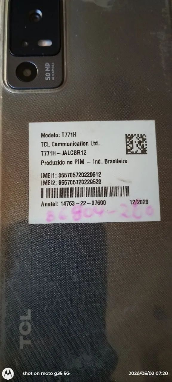 Celular tcl 5g - Foto 2