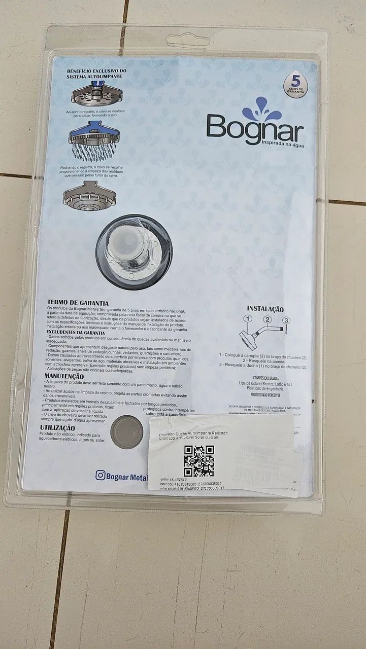 Ducha inox - Foto 4