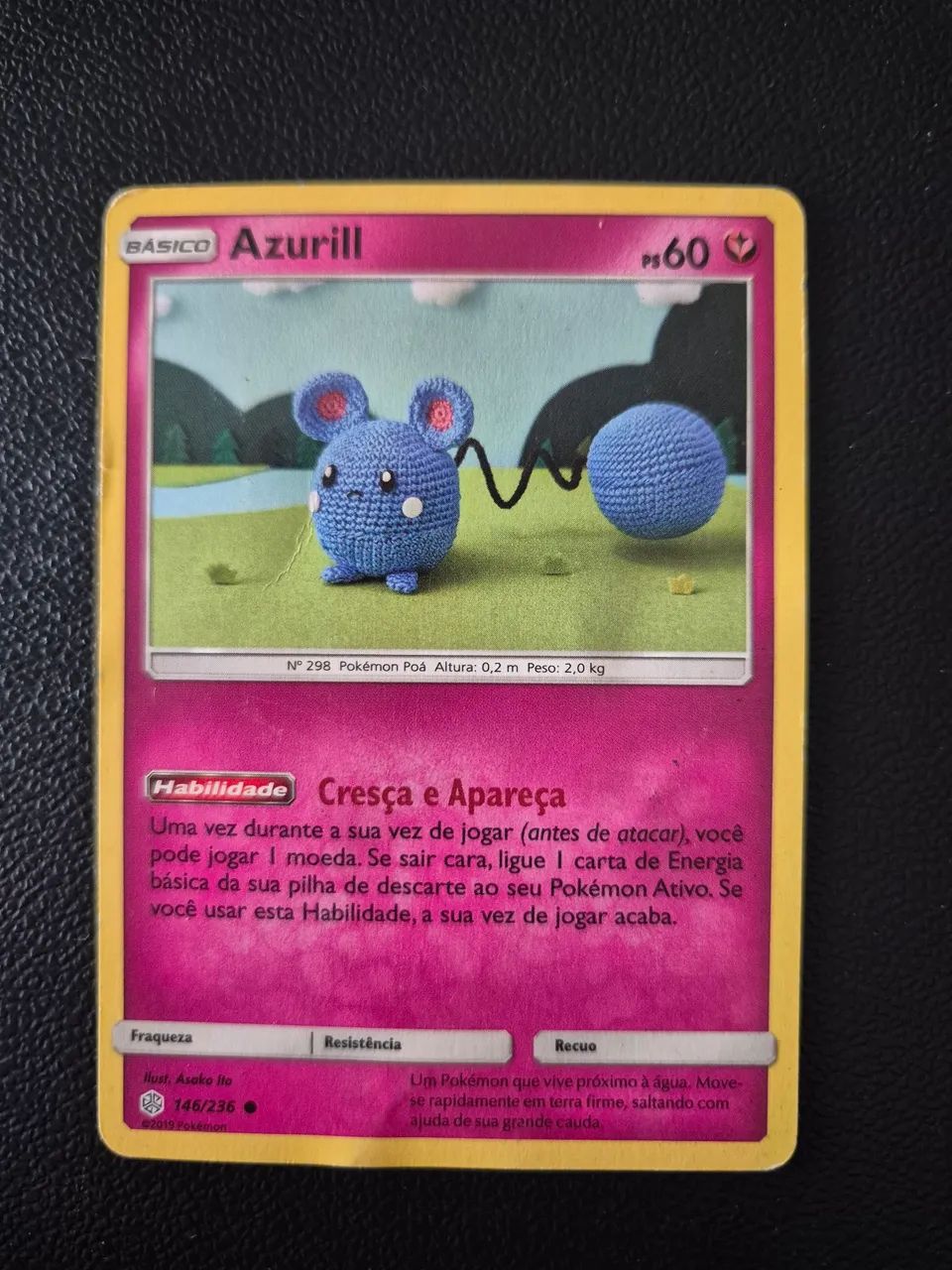Azurill e Dedenne Pokémon TCG  - Foto 2