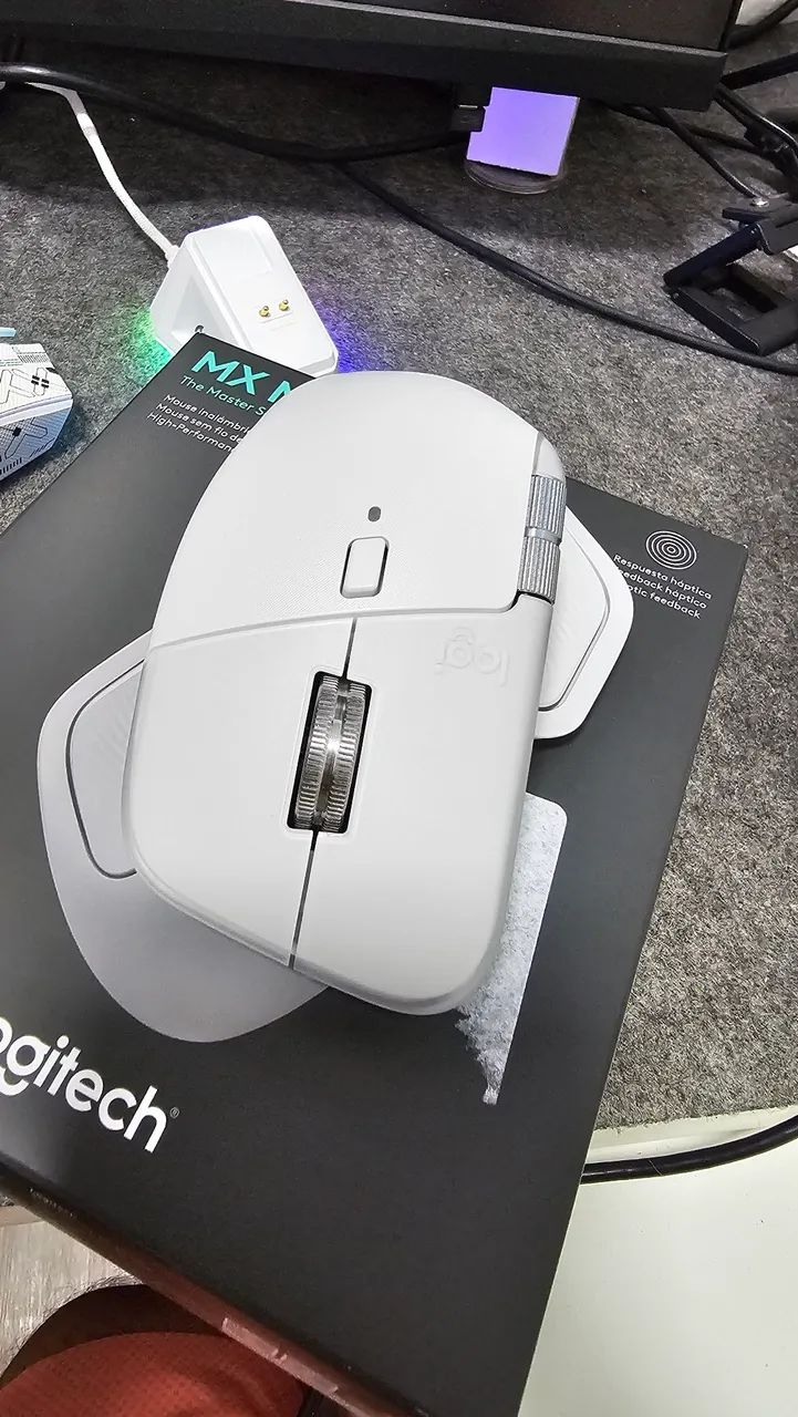 mouse loguitech MX MASTER4 NOVO - Foto 3
