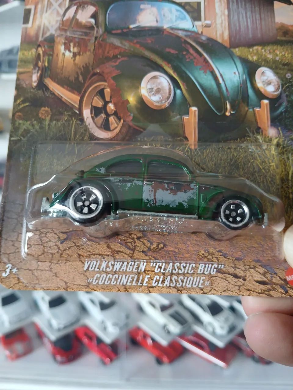 Hot wheels Volkswagen Classic Bug - Foto 2