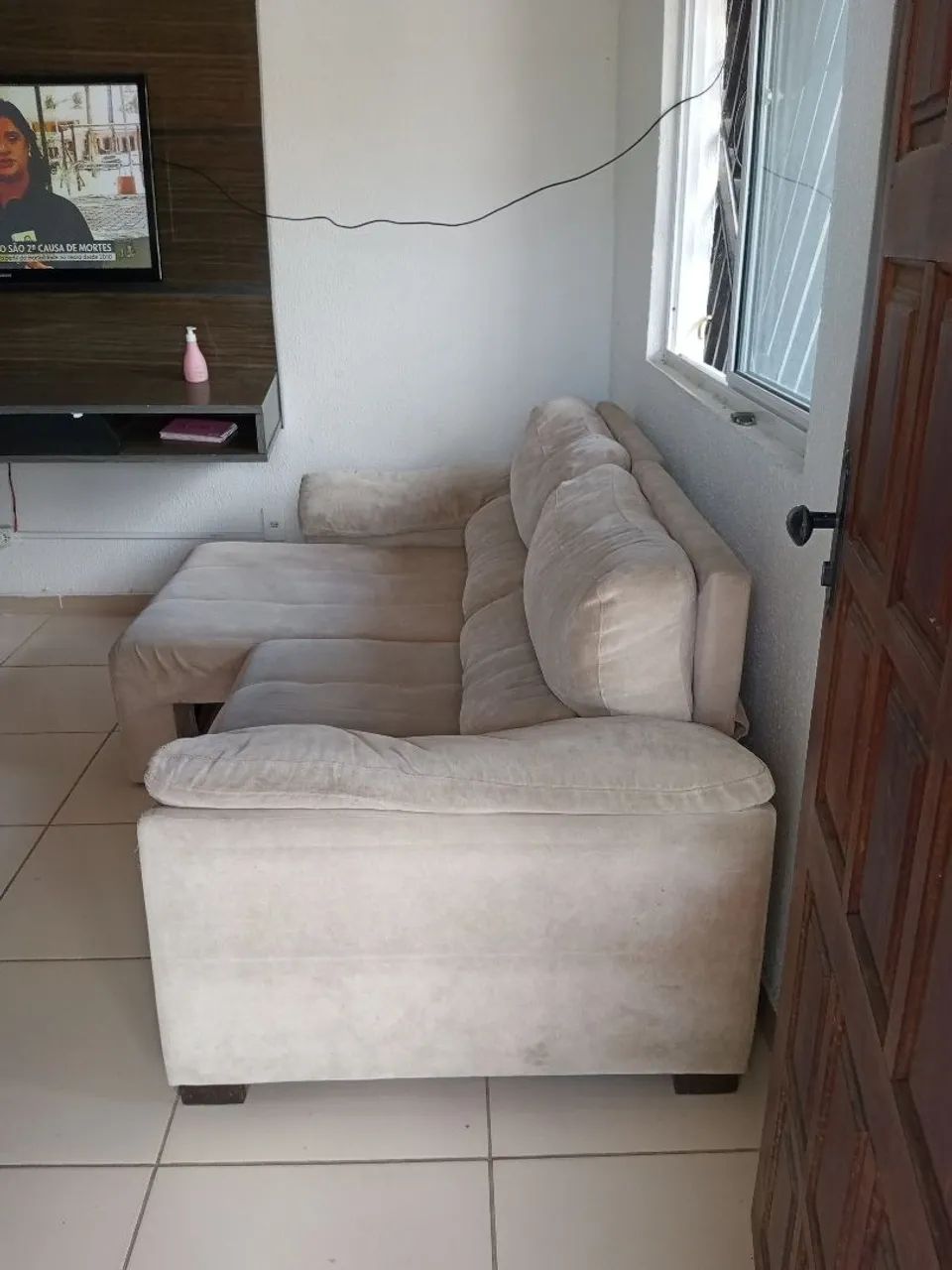 Sofá Retrátil e Reclinável  - Foto 4
