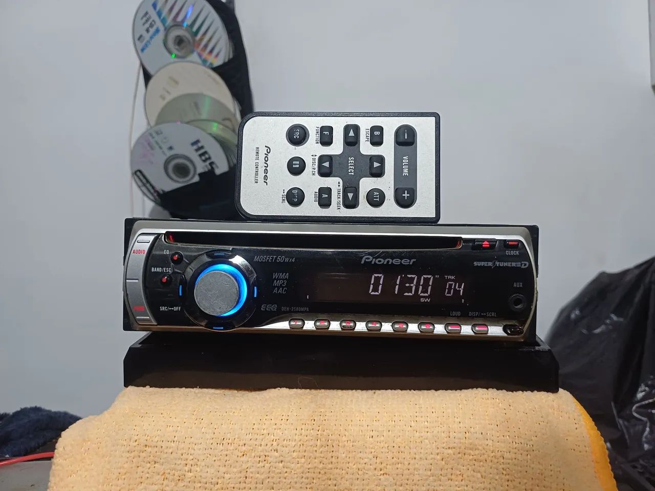 Pioneer Deh 3980mp ( Sem Bluetooth) - Foto 3