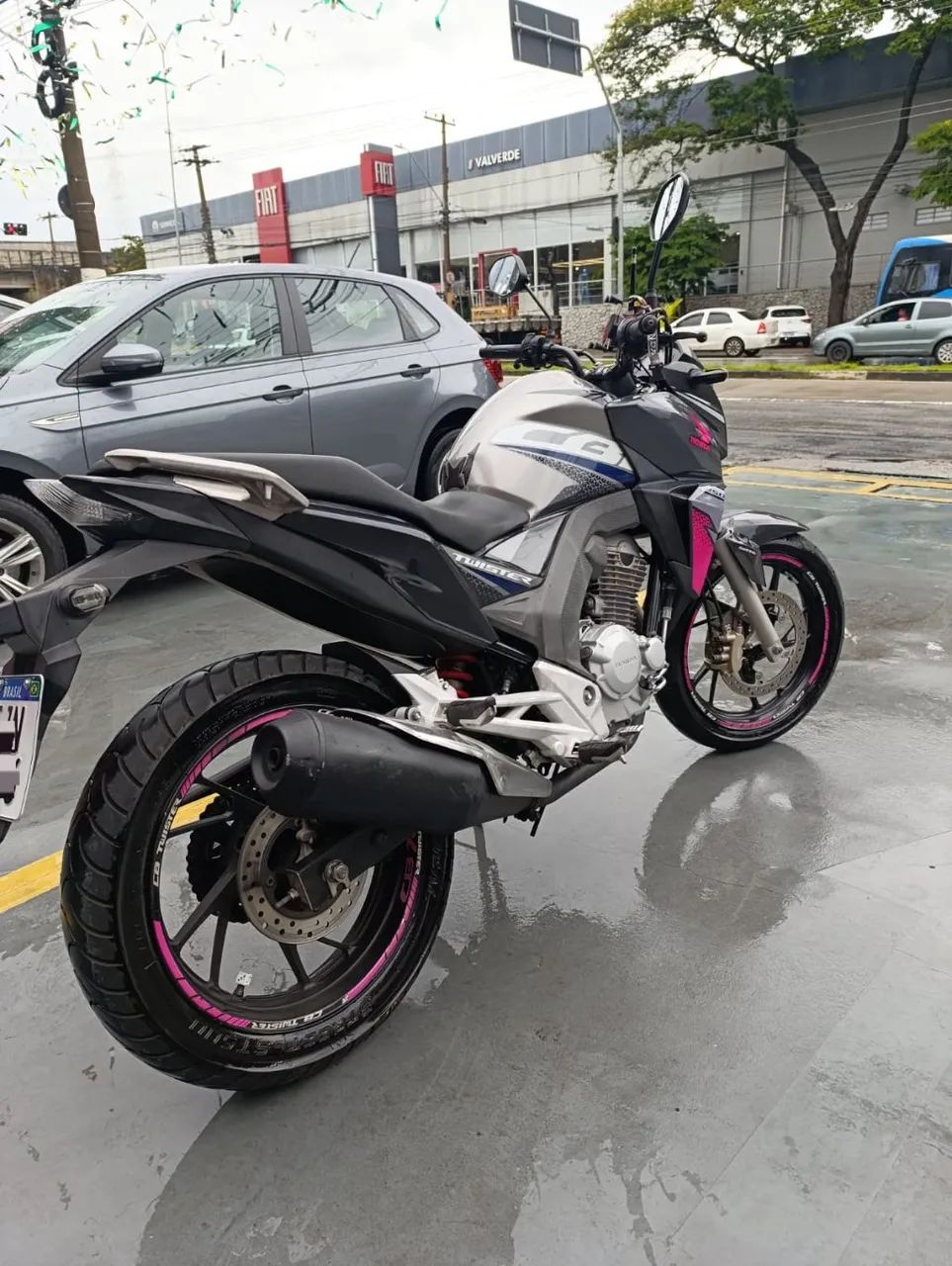 CB 250 TWISTER/FLEXONE - Foto 2