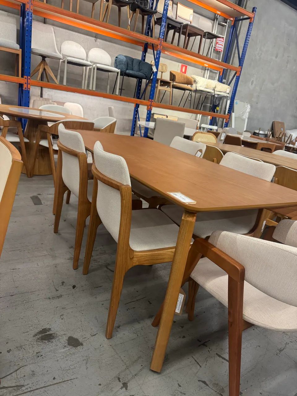 Mesa alto padrão 170cm + 4 cadeiras  - Foto 3