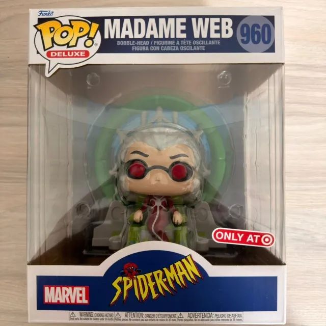 Funko Pop Spider-Man Madame Web 960