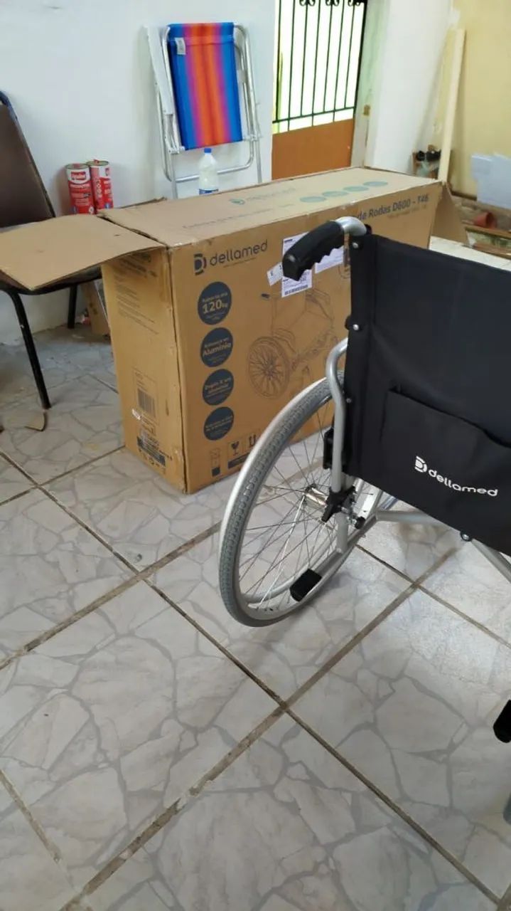 cadeira de roda - Foto 3
