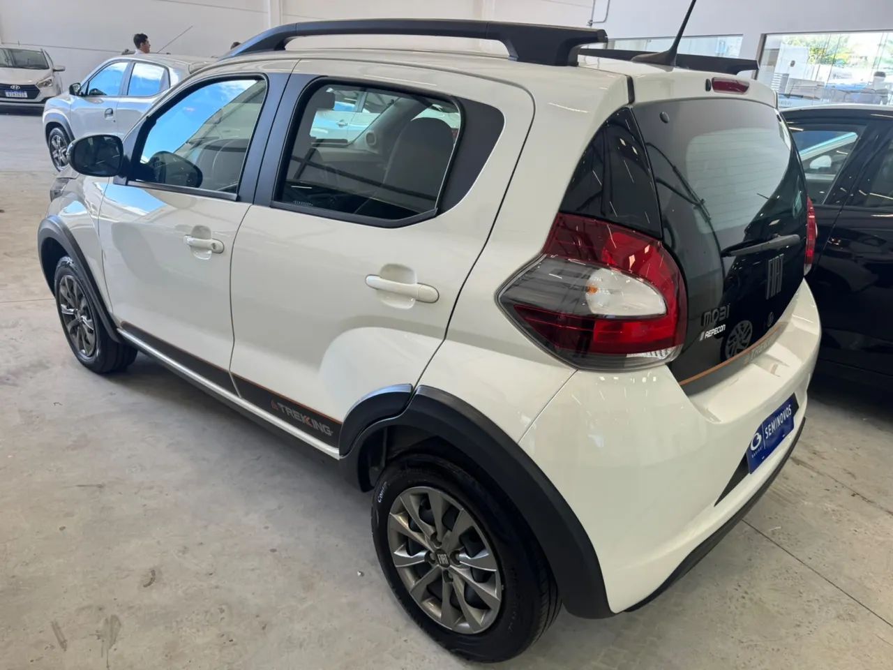 Fiat Mobi Trekking 1.0 Flex 5P 2025 - Foto 5