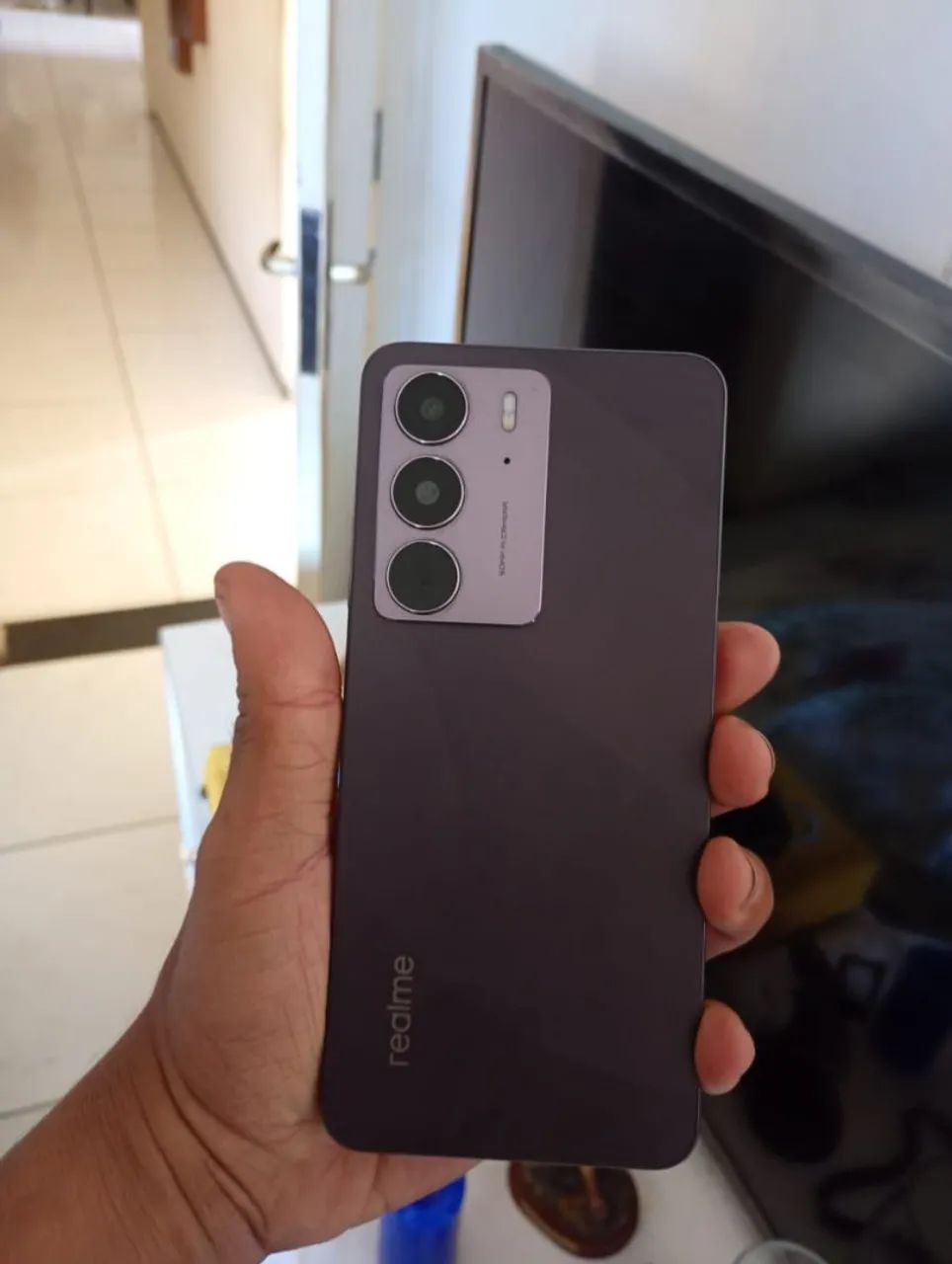 C75 256gb 1 mês de uso,NFC  e nota fical - Foto 2