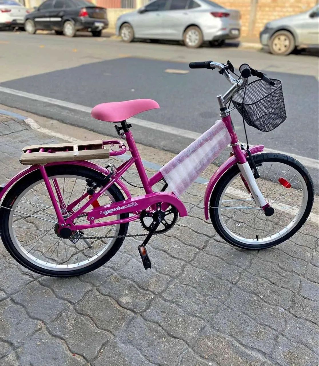 BICICLETA ARO 20 FEMININA NA PROMOÇÃO ? - Foto 3