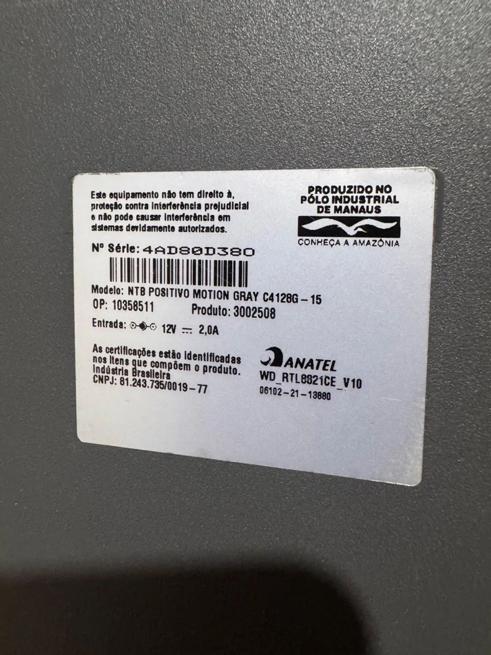 Notebook Positivo Motion Gray C4128G-15 - Foto 2