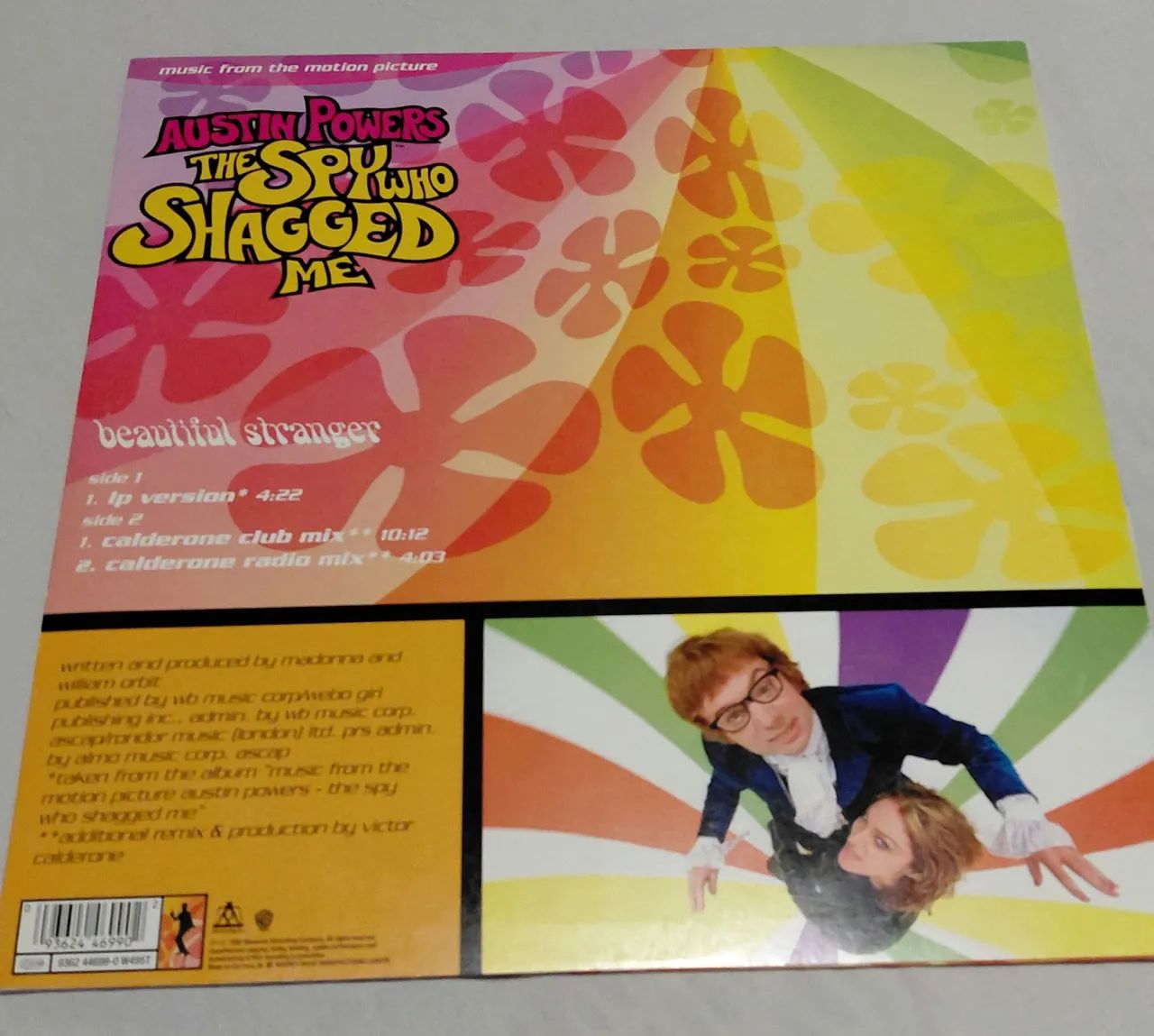 Vinil Madonna single Beautiful Stranger lp disco - Foto 2