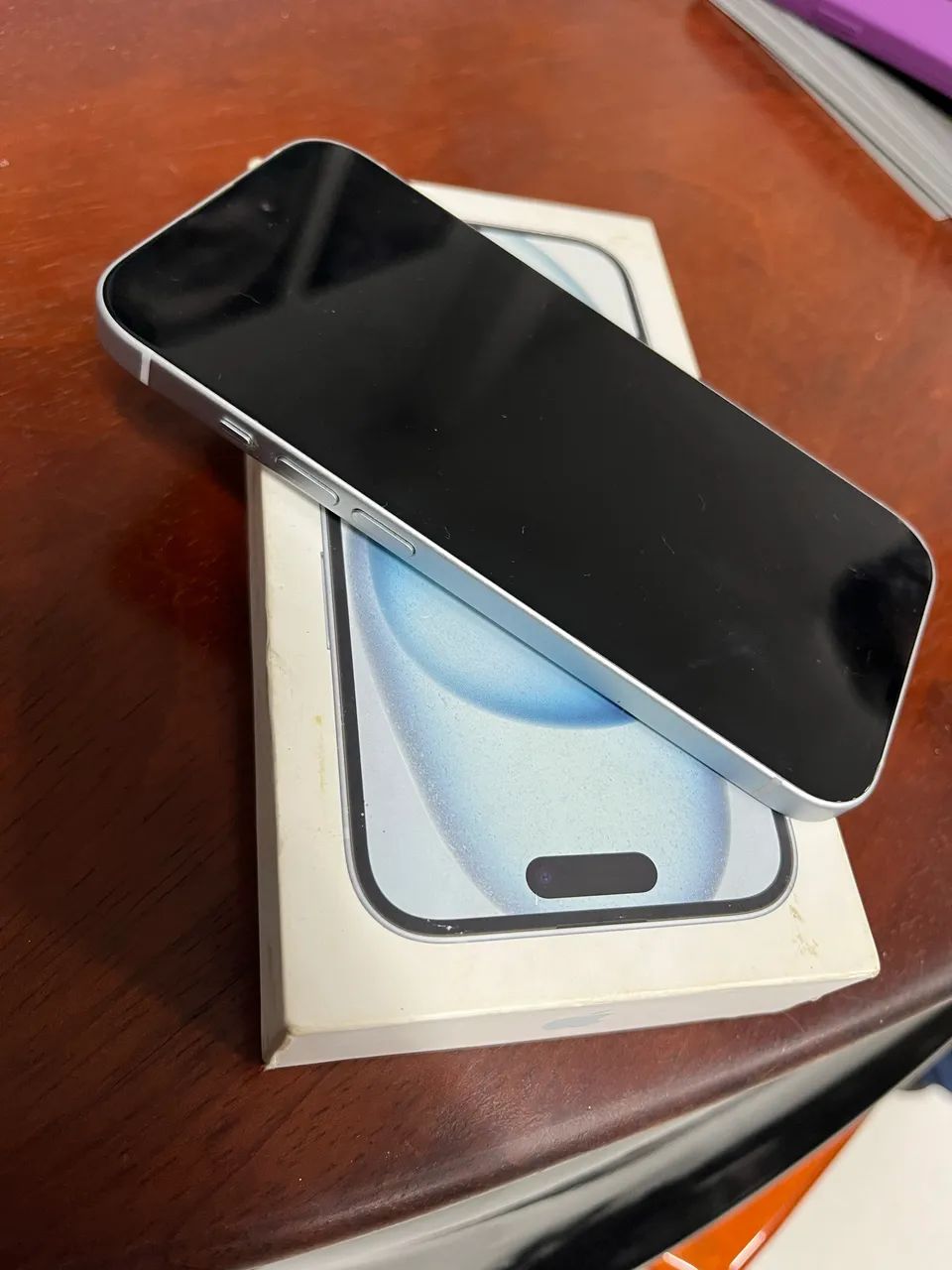 Vendo iPhone 15 com tudo original  - Foto 3