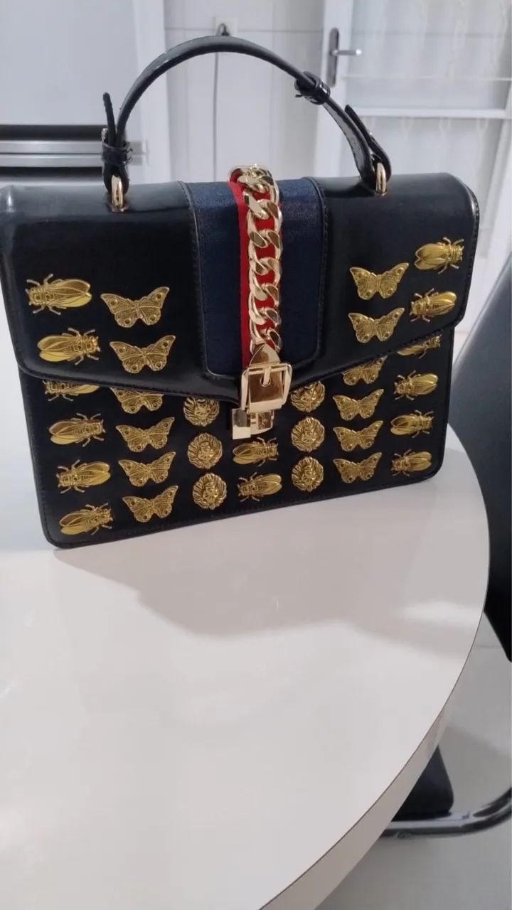 Inspired Gucci Sylvie Animal Studs  - Foto 3