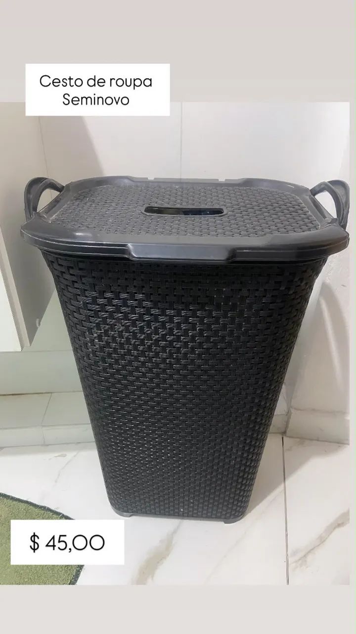 Cesto de roupa Médio 