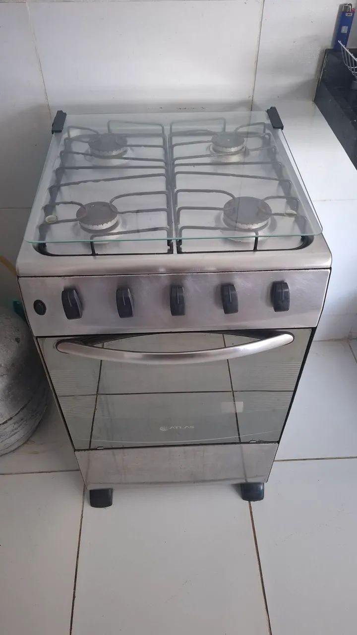 Fogão Atlas 4 bocas