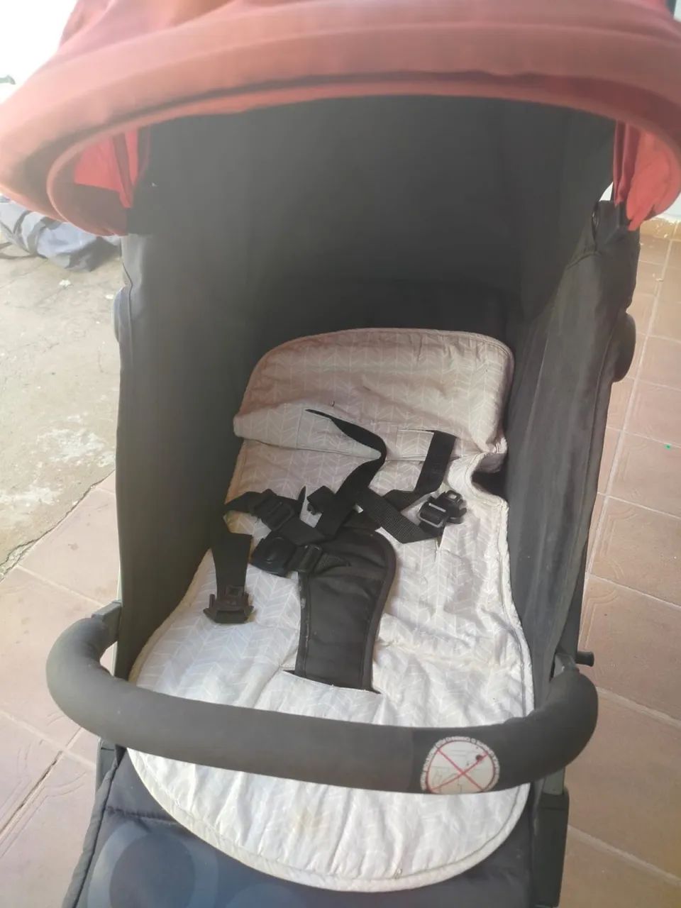 Carrinho de bebê GALZERANO