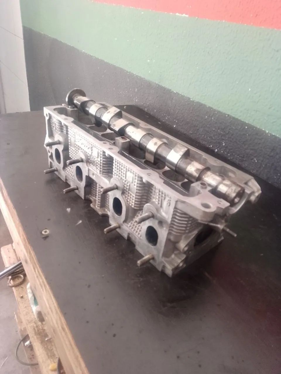 Cabeçote motor fire 