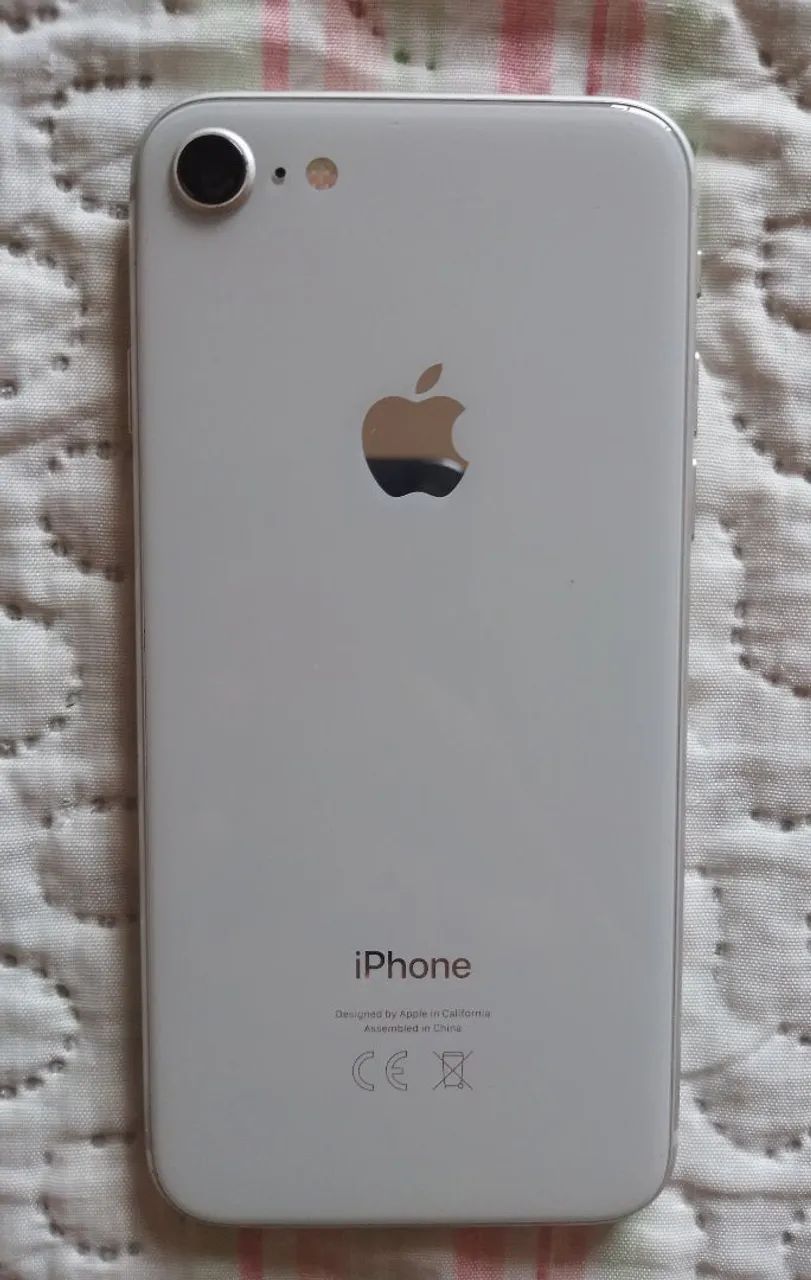 IPhone 8 branco - Foto 2