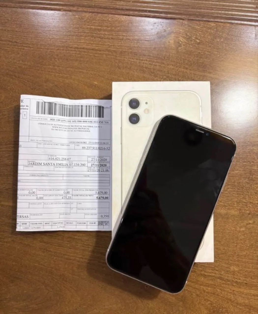 Iphone 11 perfeito na caixa  - Foto 3