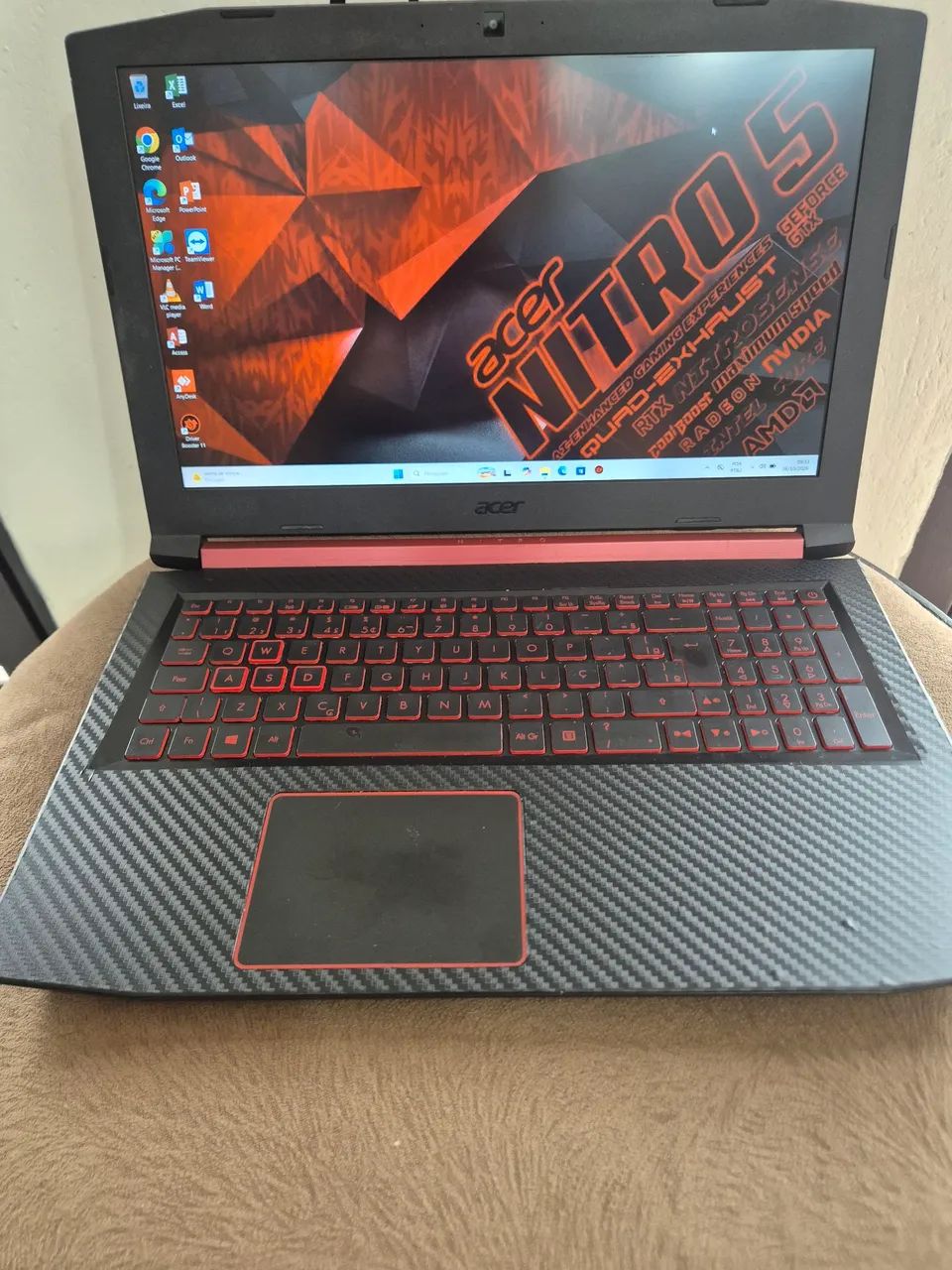Notebook Gamer i5 7ª ac trocas - Foto 2