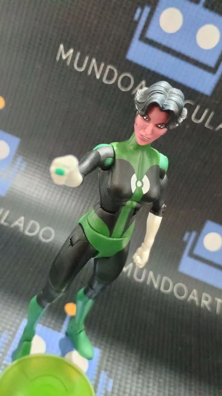 Katma Tui Green Lantern DC Universe Classics Mattel - Foto 3