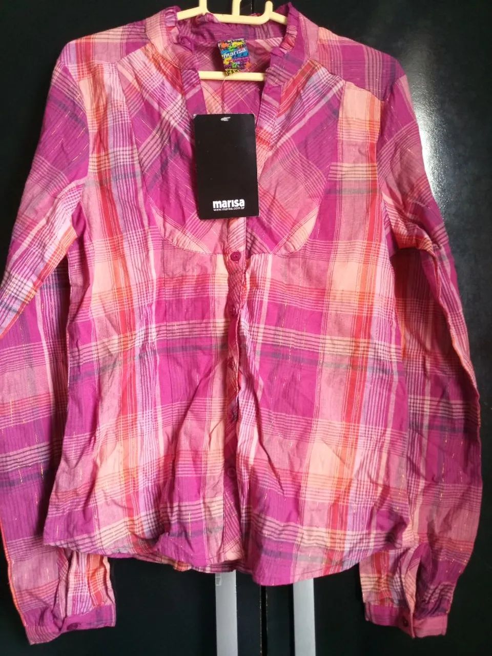 Kit 3 Camisas Xadrezes Marisa  - Foto 4
