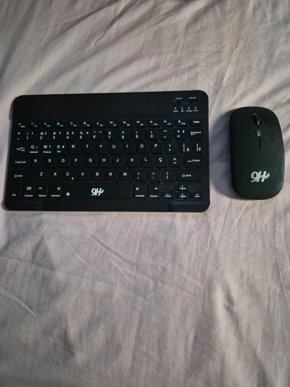 Kit Teclado e Mouse Bluetooth