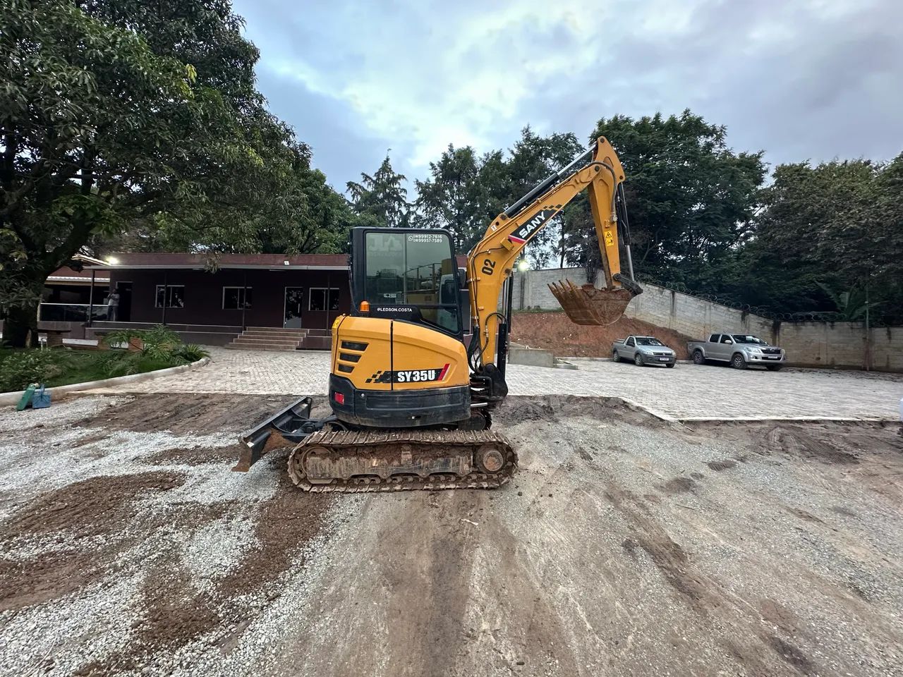 Mini Escavadeira SANY SY35U 2025 - Foto 3