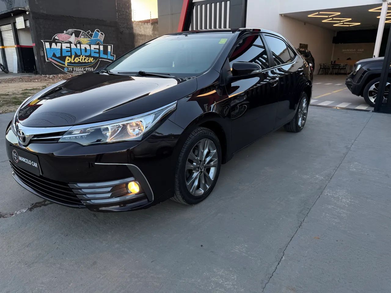 Toyota Corolla XEI 2.0 Flex 16V Aut. 2018 - Foto 4