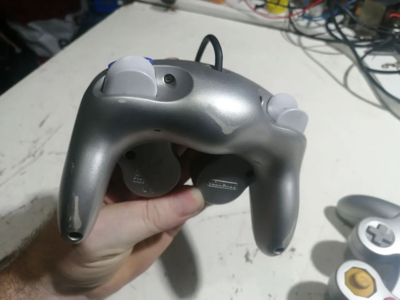 Controle game cube Nintendo 2 unidades! - Foto 5
